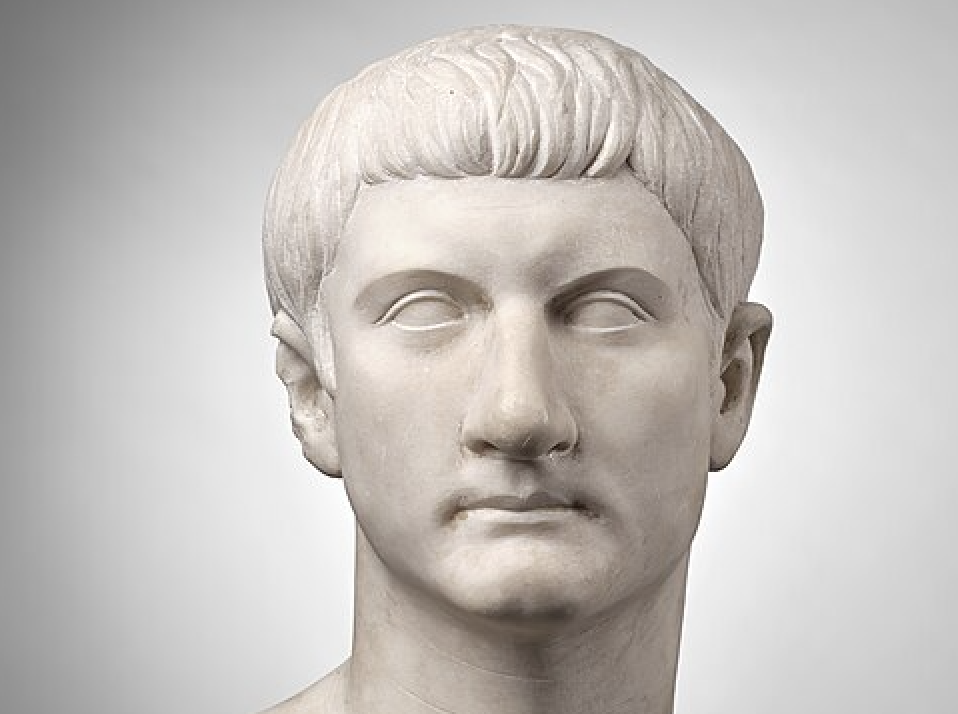 A surviving marble bust of Drusus the Younger, the son of Roman emperor Tiberius.