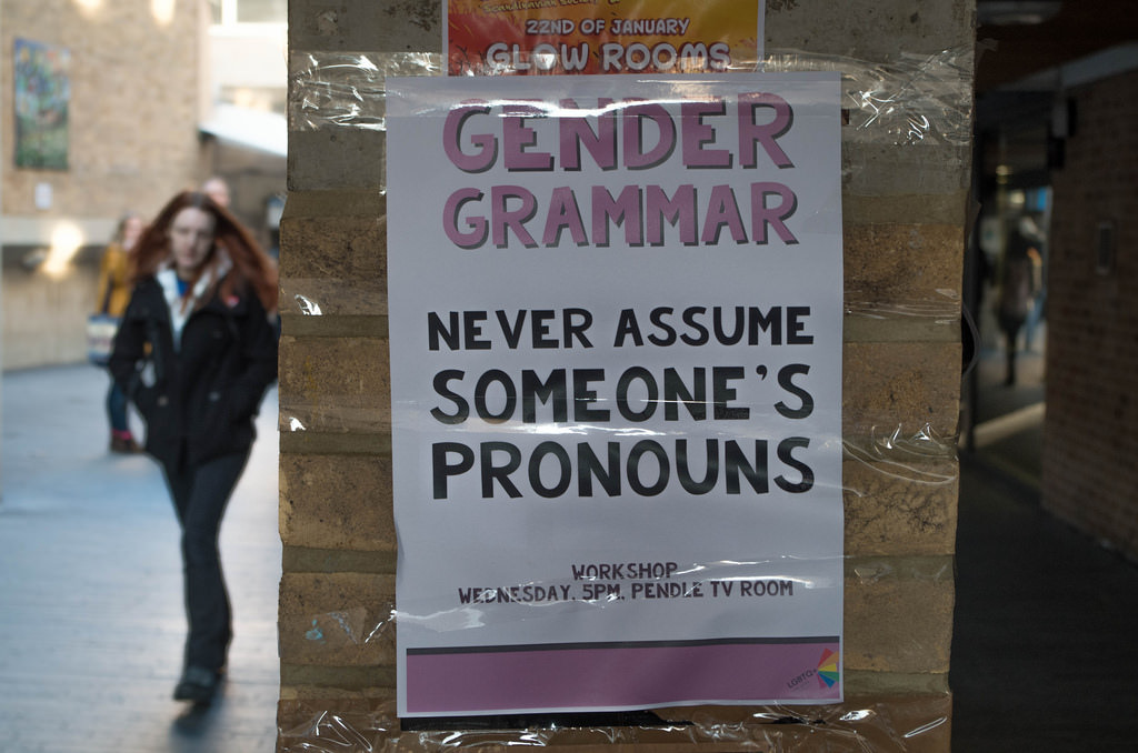 Pronoun Wars: Gender Theorists go Head-to-Head with Jordan Peterson