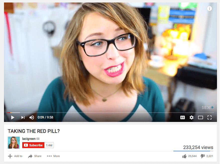 Laci Green, The Matrix, and the Future of Free Speech