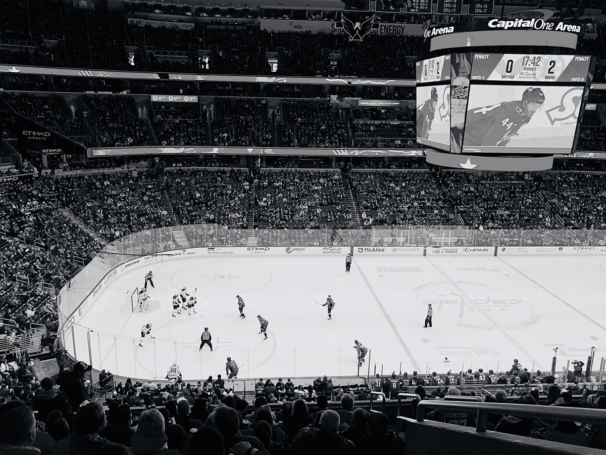 "Basketball!" Deconstruction of a Hockey Game Taunt