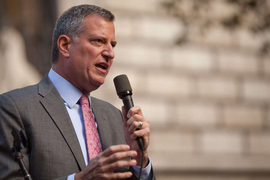 Bill de Blasio’s Plan to Displace Asians In New York's Top Schools