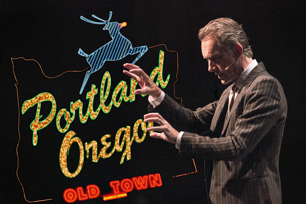 Jordan Peterson Rallies Portlandia’s Dissidents