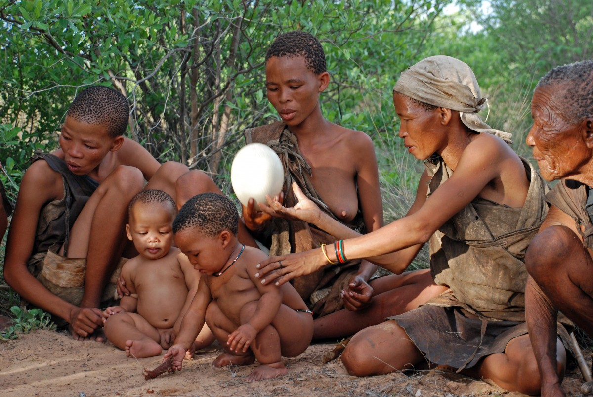 Burying a Child