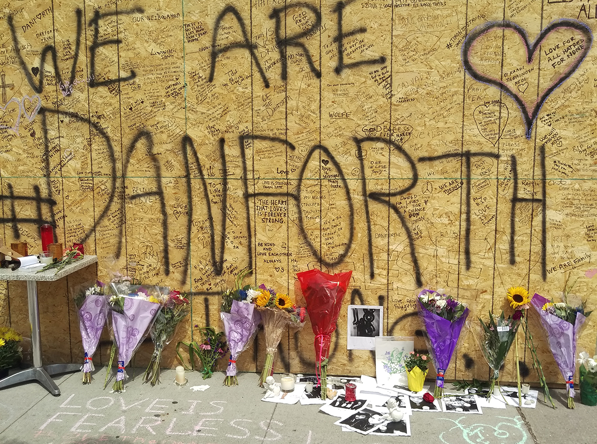 Hashtags and Terror Narratives in Toronto