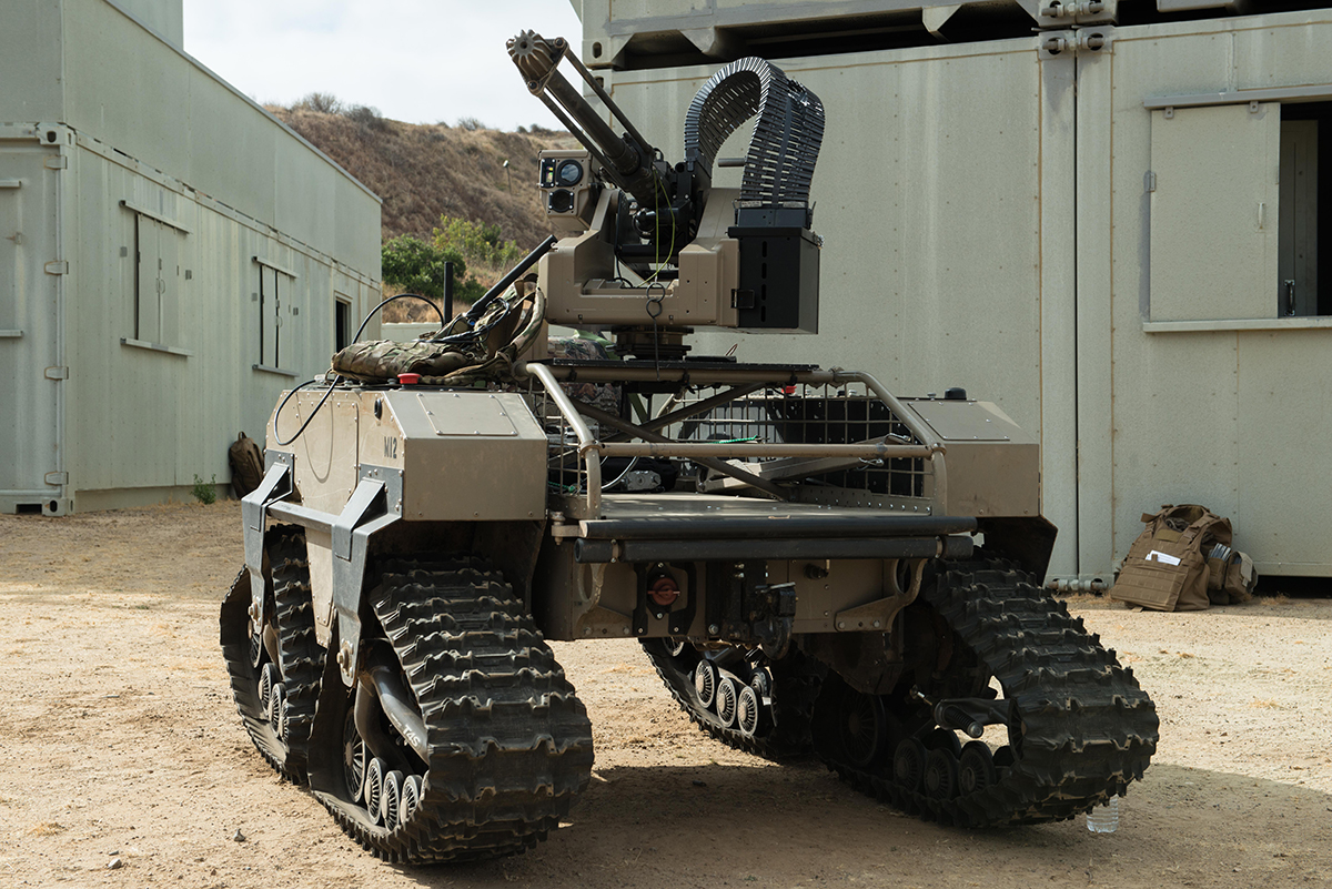 In Defence of Combat Robots