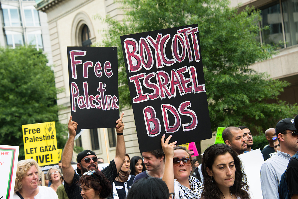 Are Anti-BDS Laws an Assault on Free Speech?