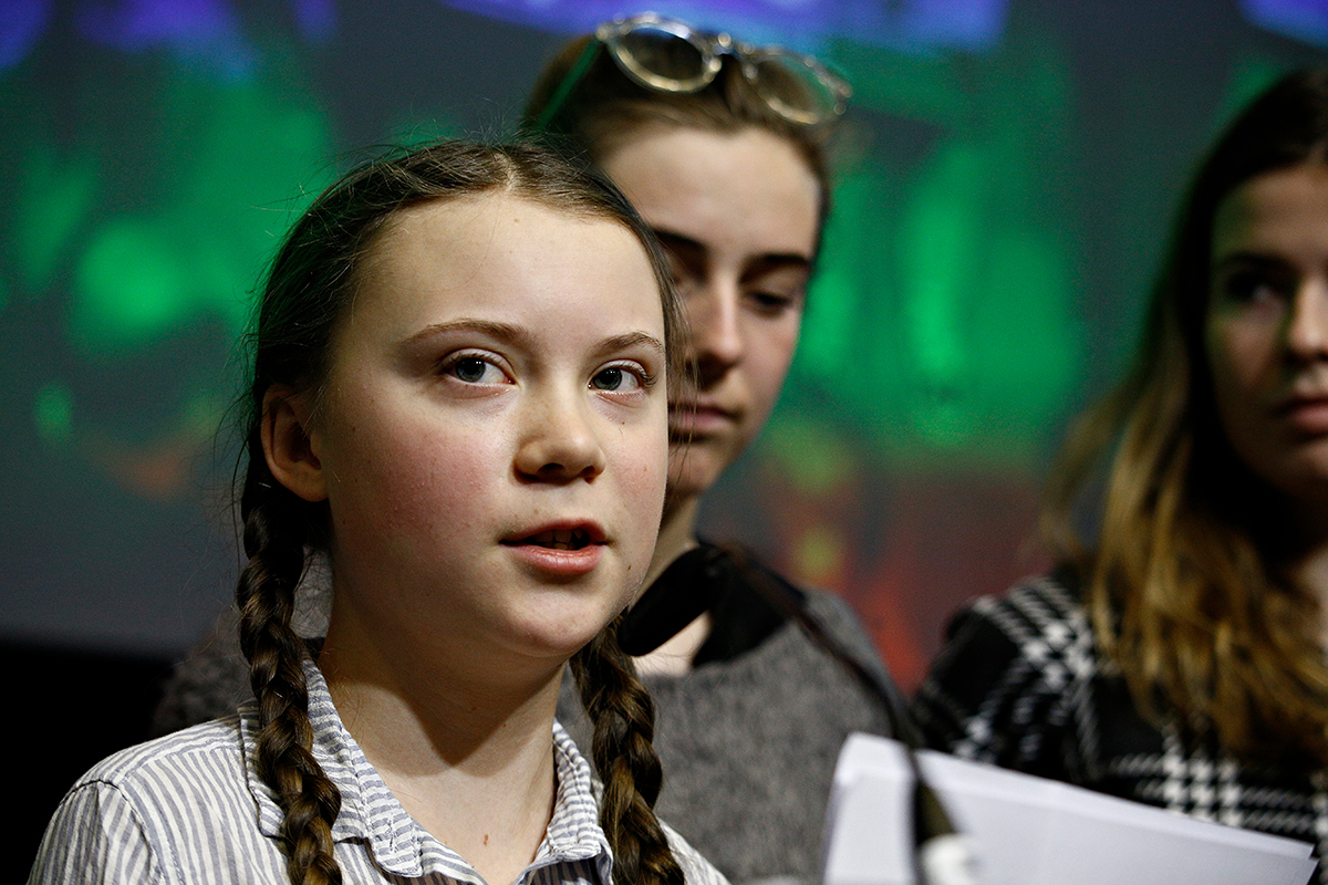 Self-Harm Versus the Greater Good: Greta Thunberg and Child Activism