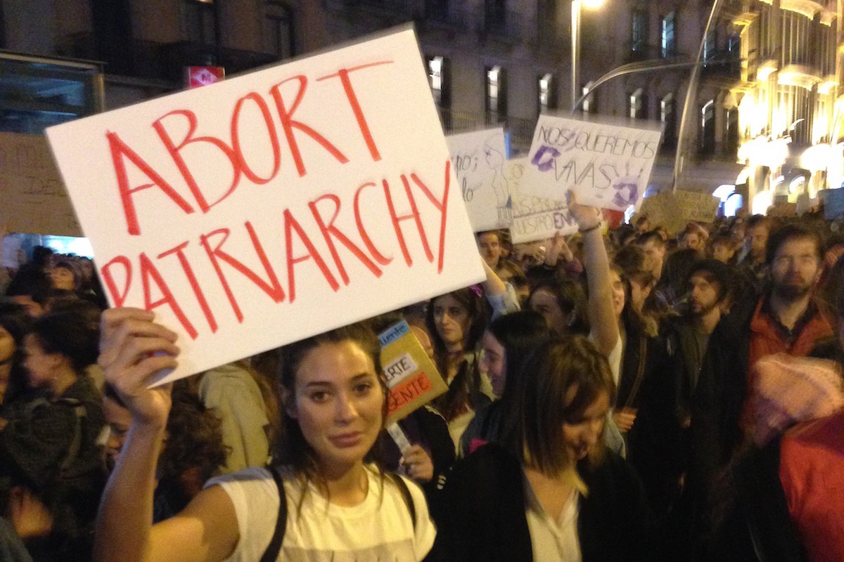 The Abortion Issue Isn’t About ‘The Patriarchy’