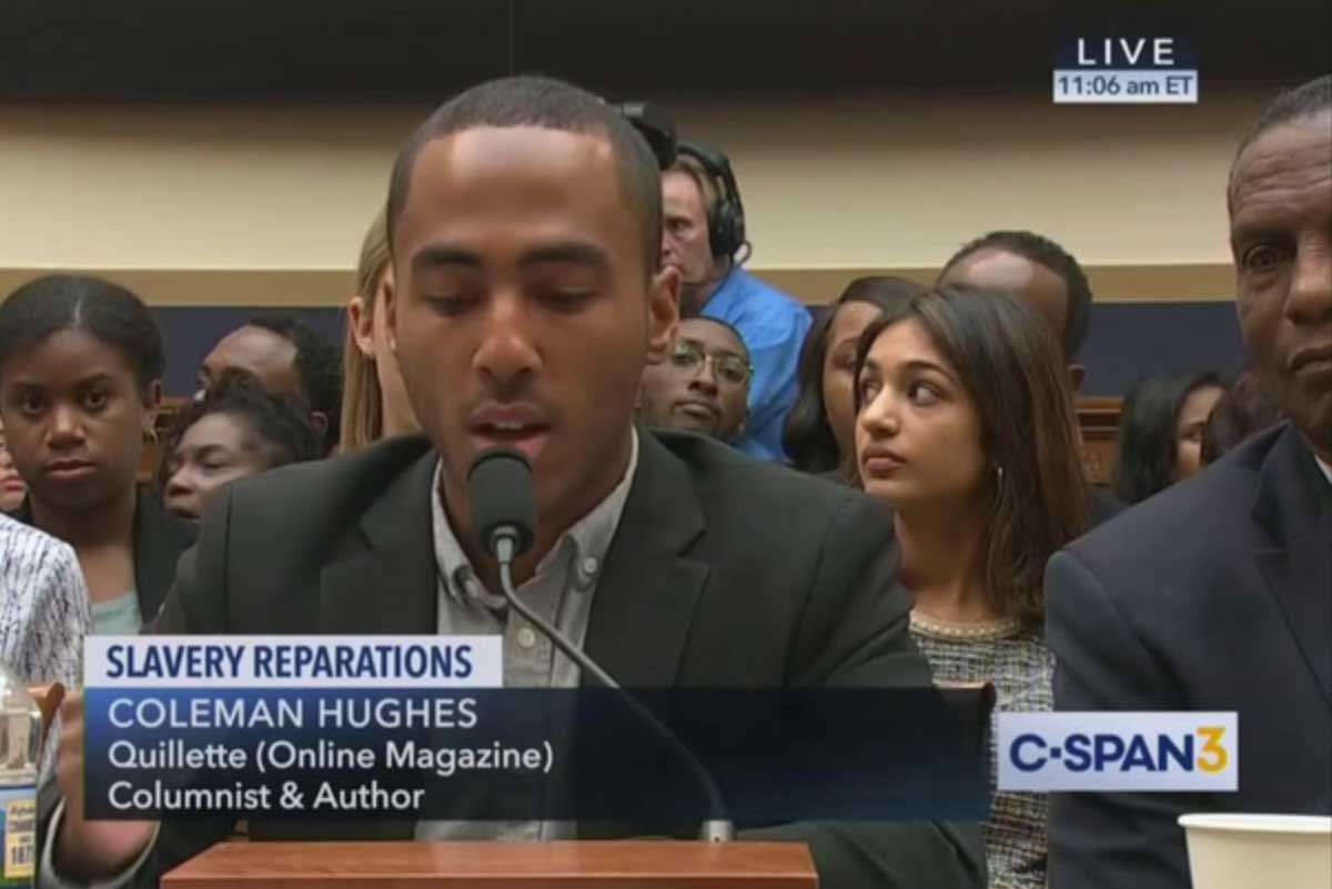 My Testimony on Reparations