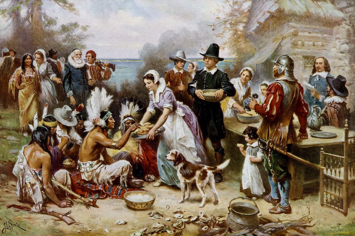 Thanksgiving—A Uniquely American Tradition