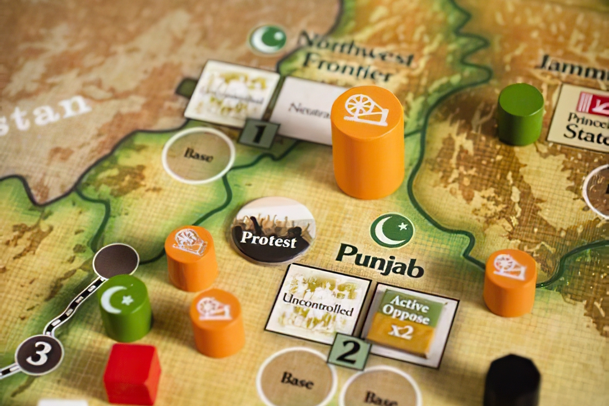 Goa, Gods, Gandhi and Greed: Lessons in Colonialism from Four Boardgames