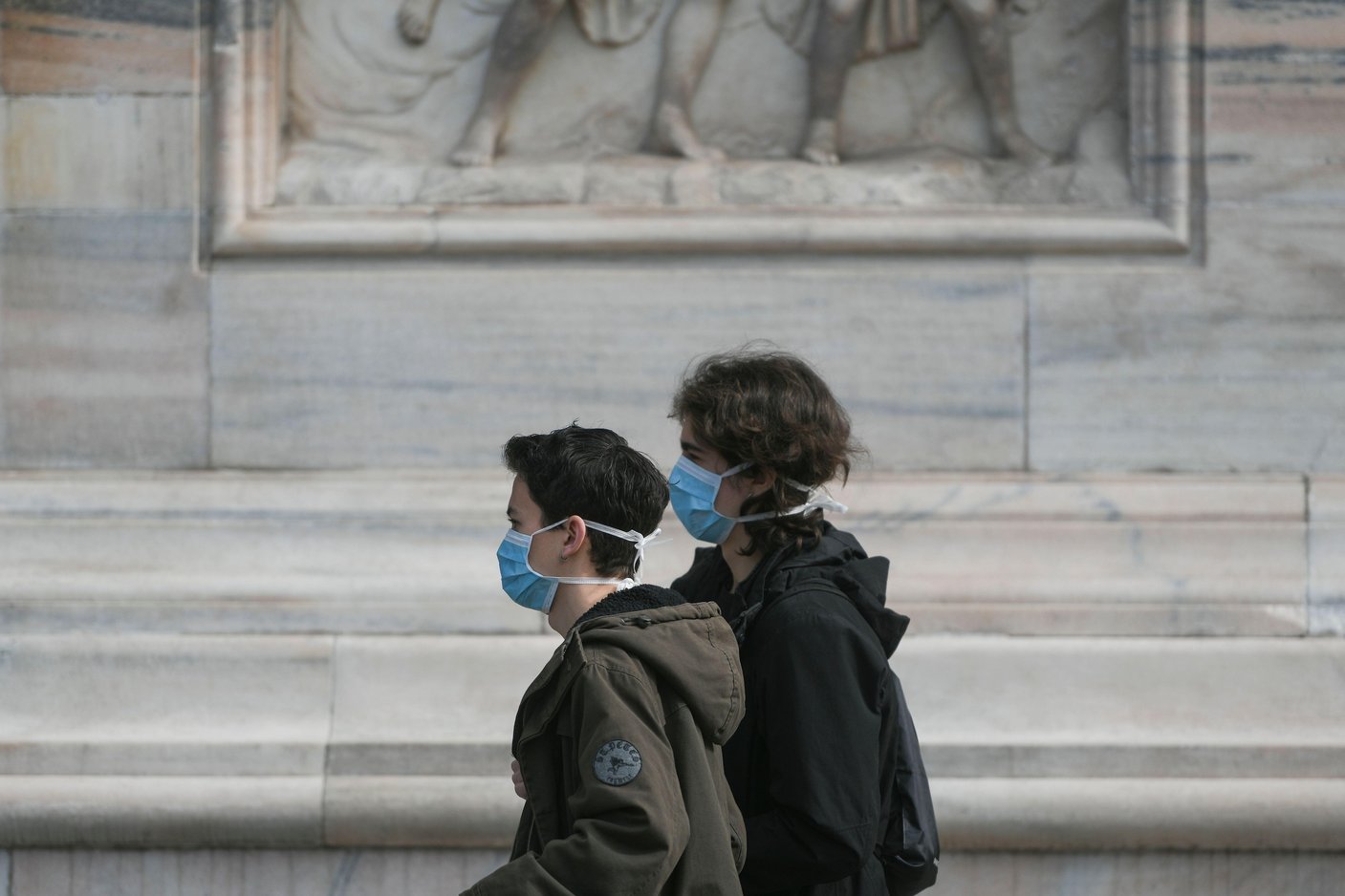 Experiencing Rome's First Day on Coronavirus Lockdown