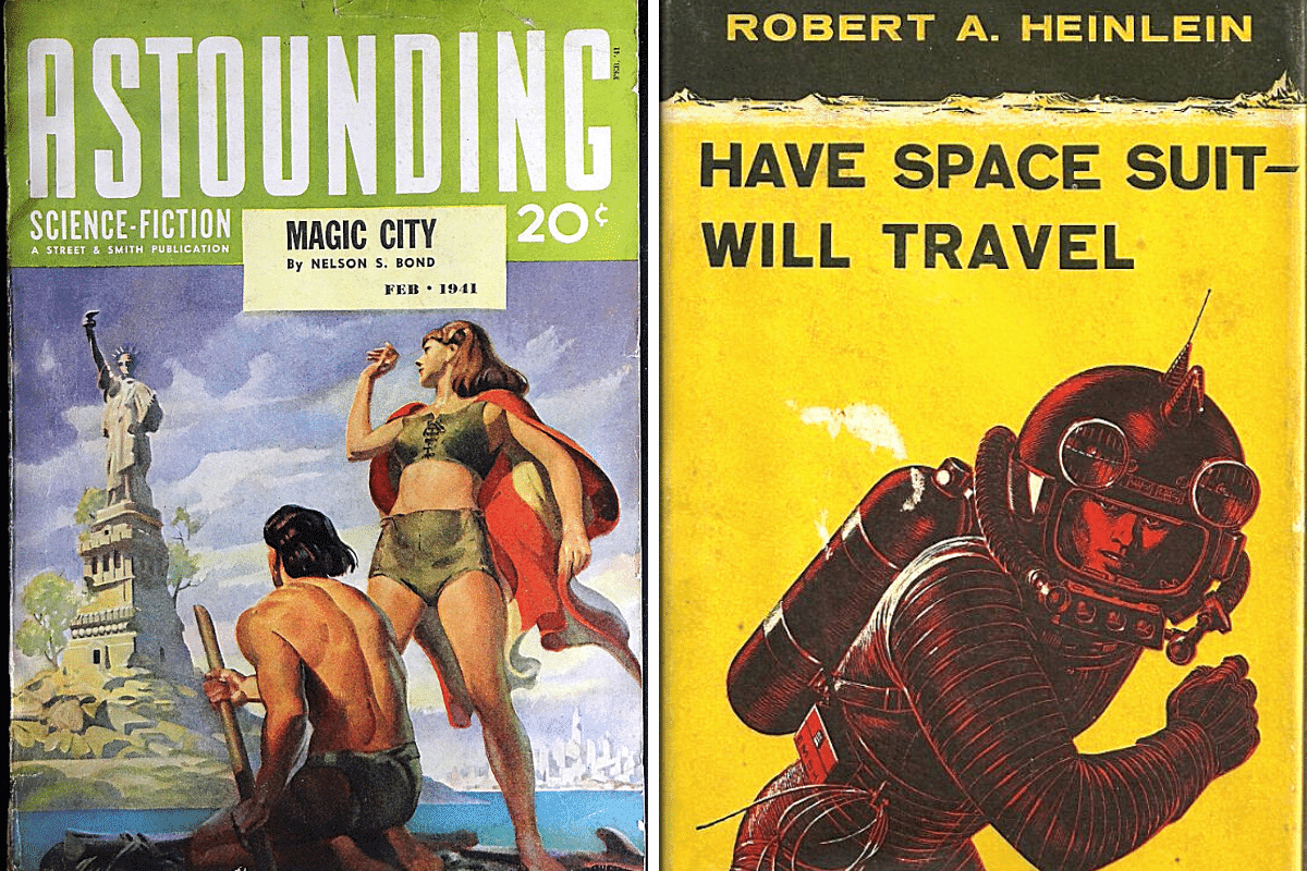 The Libertarian History of Science Fiction