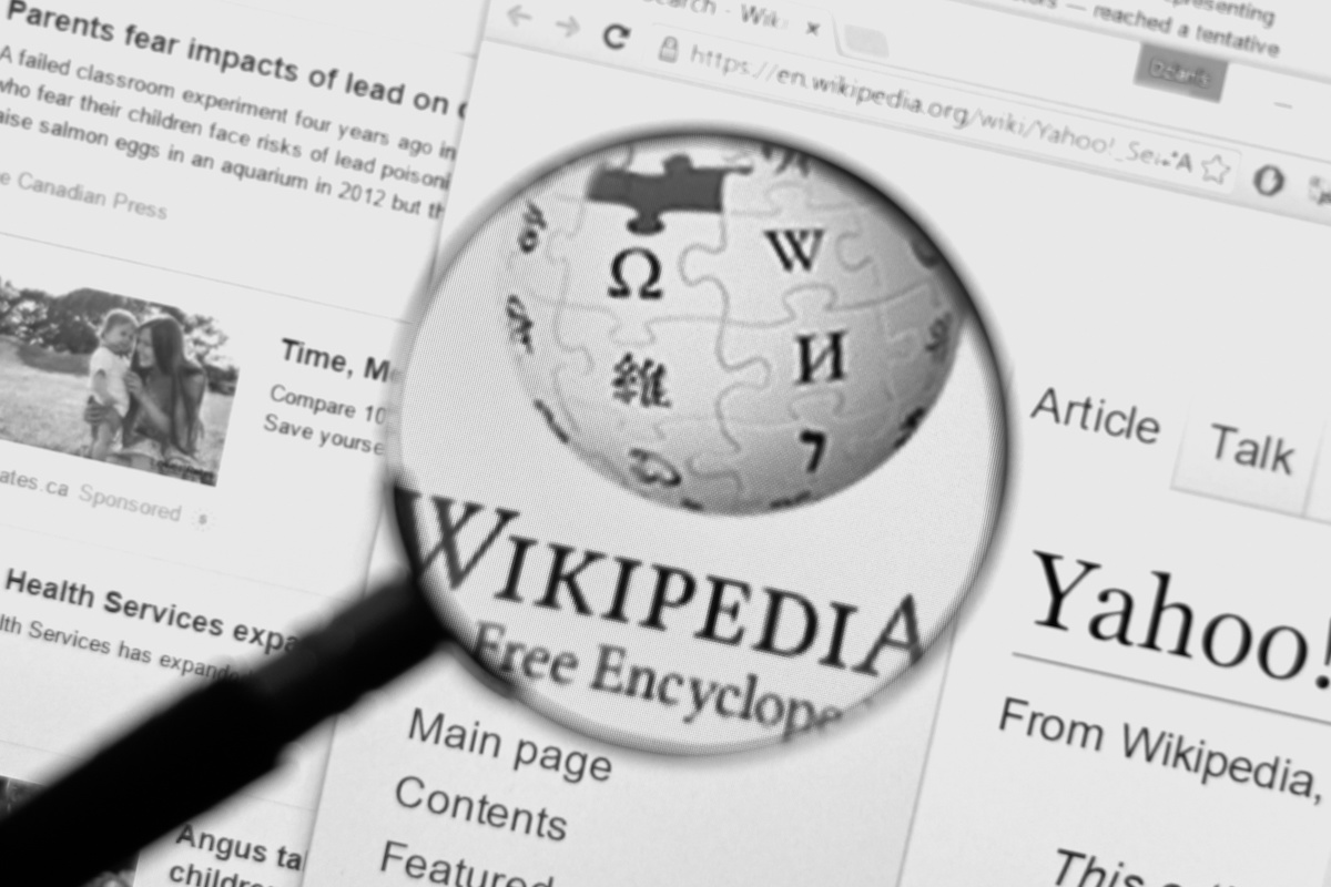 Wikipedia Turns Twenty